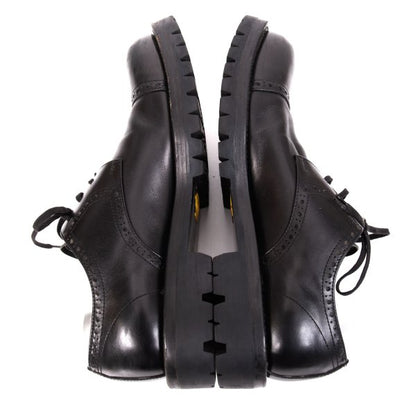 COMME des GARCONS HOMME Vibram Sole Shoes Black Size 25.5cm