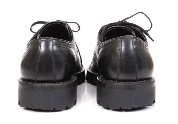 COMME des GARCONS HOMME Vibram Sole Shoes Black Size 25.5cm