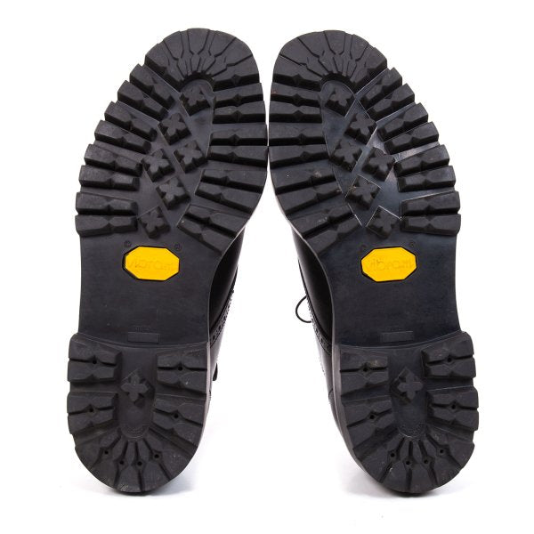 COMME des GARCONS HOMME Vibram Sole Shoes Black Size 25.5cm