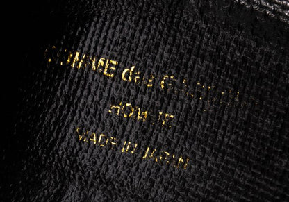 COMME des GARCONS HOMME Vibram Sole Shoes Black Size 25.5cm