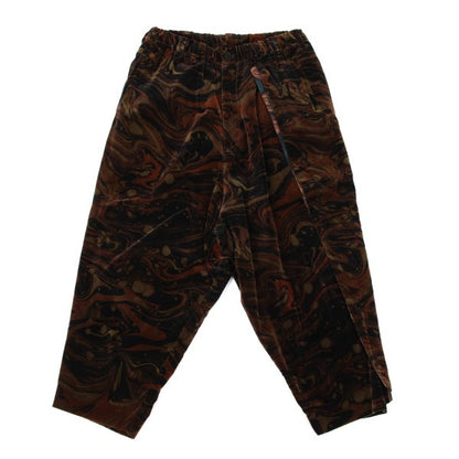 Yohji Yamamoto POUR HOMME Velvet Marble Graphic Pants Size 3