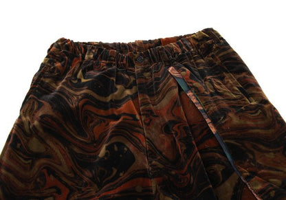 Yohji Yamamoto POUR HOMME Velvet Marble Graphic Pants Size 3