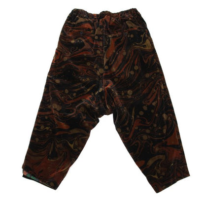 Yohji Yamamoto POUR HOMME Velvet Marble Graphic Pants Size 3