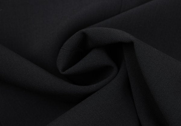 GIORGIO ARMANI Wool 3-Button Jacket Black Size 48