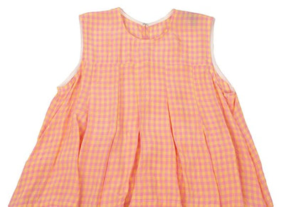 tricot COMME des GARCONS Gingham Check Blouse Pink Size S