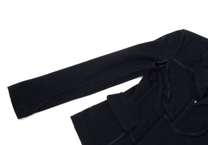 Comme des Garcons H&M Wool Blend Outseam Zip Jacket Size 34