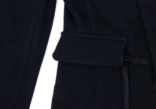 Comme des Garcons H&M Wool Blend Outseam Zip Jacket Size 34