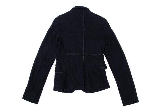 Comme des Garcons H&M Wool Blend Outseam Zip Jacket Size 34