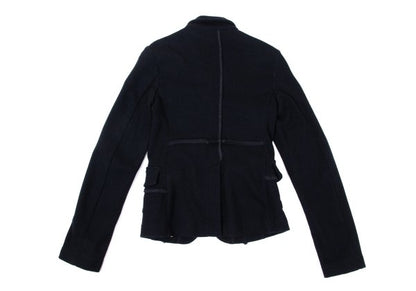 Comme des Garcons H&M Wool Blend Outseam Zip Jacket Size 34