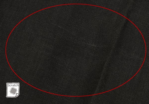 Papas Linen Two-Pleat Pants Charcoal Size 54XL
