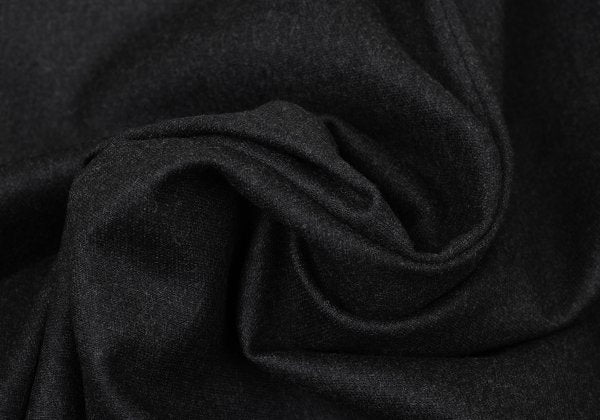 Papas Wool Two-Tuck Pants Gray Size 54XL