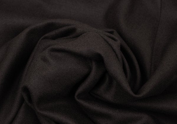 Papas Wool Two-Tuck Pants Brown Size 54XL