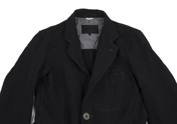 COMME des GARCONS HOMME DEUX Poly Garment Jacket Navy Size S