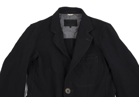 COMME des GARCONS HOMME DEUX Poly Garment Jacket Navy Size S