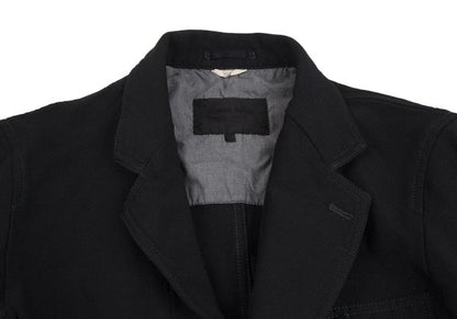 COMME des GARCONS HOMME DEUX Poly Garment Jacket Navy Size S