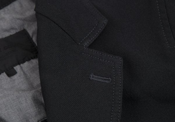 COMME des GARCONS HOMME DEUX Poly Garment Jacket Navy Size S