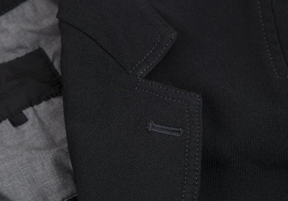 COMME des GARCONS HOMME DEUX Poly Garment Jacket Navy Size S