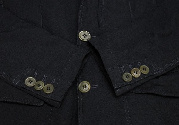 COMME des GARCONS HOMME DEUX Poly Garment Jacket Navy Size S