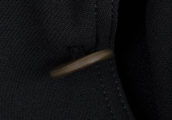 COMME des GARCONS HOMME DEUX Poly Garment Jacket Navy Size S