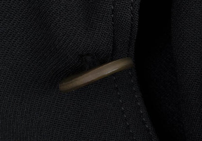 COMME des GARCONS HOMME DEUX Poly Garment Jacket Navy Size S
