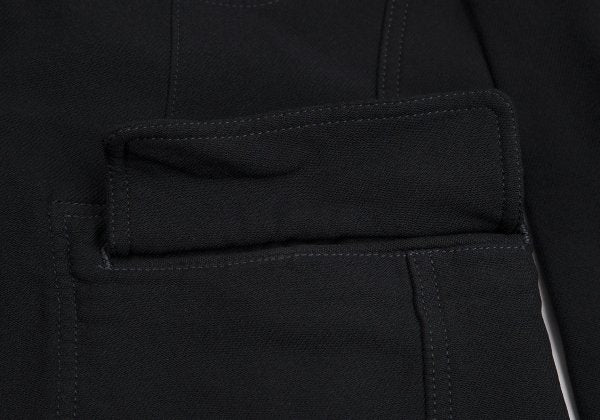 COMME des GARCONS HOMME DEUX Poly Garment Jacket Navy Size S