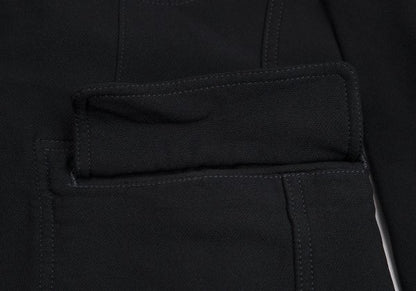 COMME des GARCONS HOMME DEUX Poly Garment Jacket Navy Size S