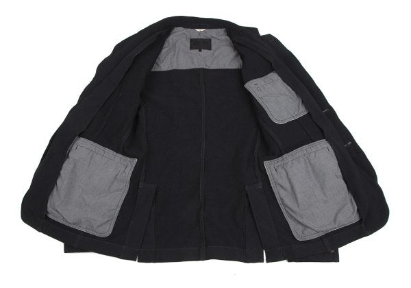 COMME des GARCONS HOMME DEUX Poly Garment Jacket Navy Size S