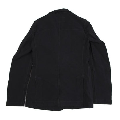 COMME des GARCONS HOMME DEUX Poly Garment Jacket Navy Size S