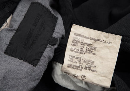 COMME des GARCONS HOMME DEUX Poly Garment Jacket Navy Size S