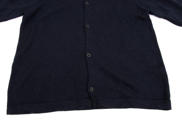 Y's for men Blue Wool Knit Shirt Size M