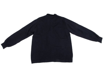 Y's for men Blue Wool Knit Shirt Size M