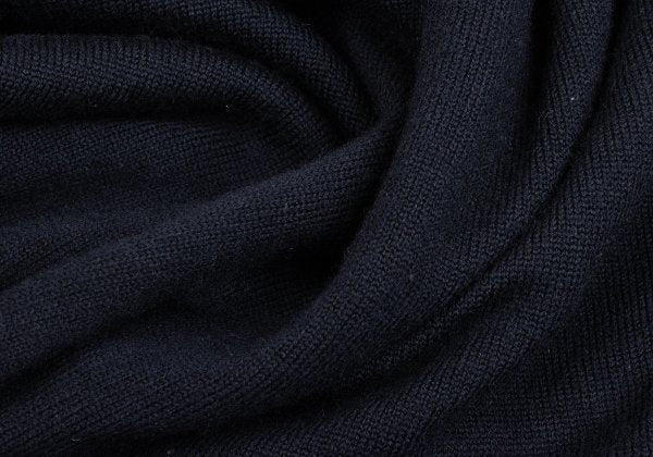 Y's for men Blue Wool Knit Shirt Size M