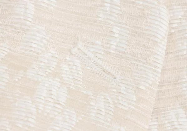 EMPORIO ARMANI Poly Blend Double Jacket Ivory Size 48