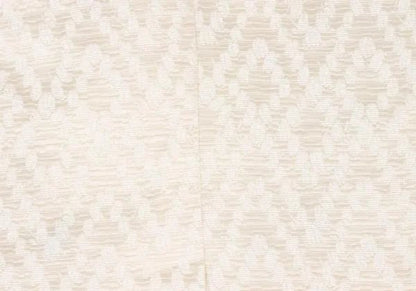 EMPORIO ARMANI Poly Blend Double Jacket Ivory Size 48