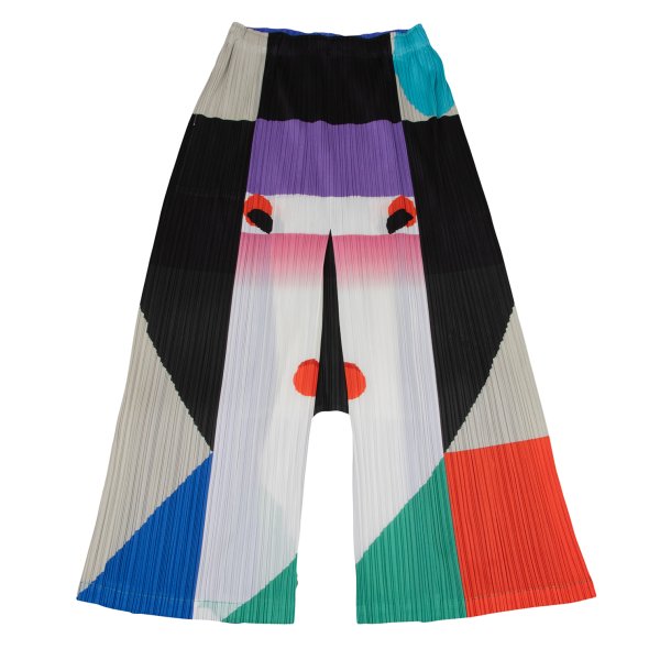 ISSEY MIYAKE IKKO TANAKA 16SS Nihon Buyo Wide Pants Size 3