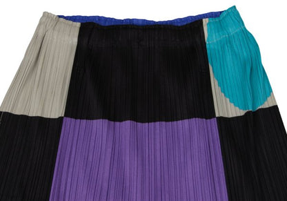 ISSEY MIYAKE IKKO TANAKA 16SS Nihon Buyo Wide Pants Size 3