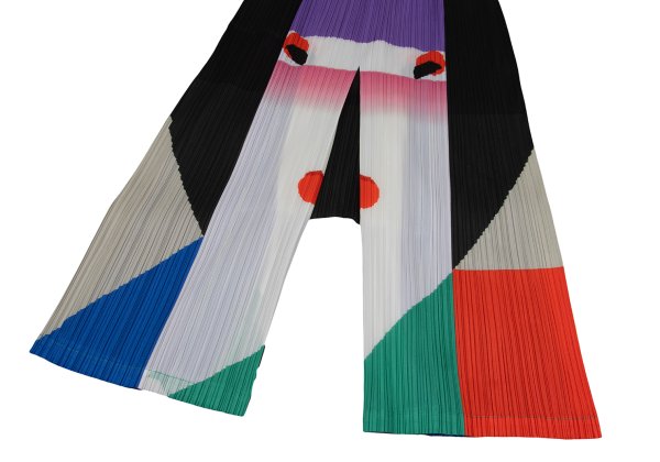 ISSEY MIYAKE IKKO TANAKA 16SS Nihon Buyo Wide Pants Size 3