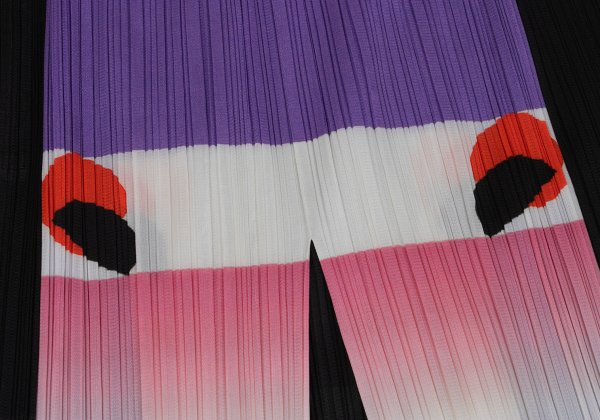 ISSEY MIYAKE IKKO TANAKA 16SS Nihon Buyo Wide Pants Size 3