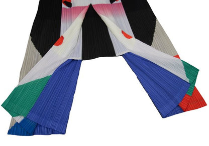 ISSEY MIYAKE IKKO TANAKA 16SS Nihon Buyo Wide Pants Size 3