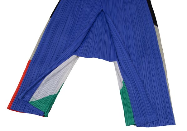 ISSEY MIYAKE IKKO TANAKA 16SS Nihon Buyo Wide Pants Size 3