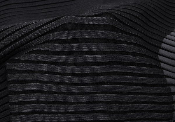 ISSEY MIYAKE MEANDER KNIT 21AW Buttonless & Gray Size 2