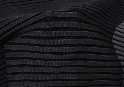 ISSEY MIYAKE MEANDER KNIT 21AW Buttonless & Gray Size 2