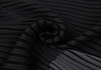 ISSEY MIYAKE MEANDER KNIT 21AW Buttonless & Gray Size 2