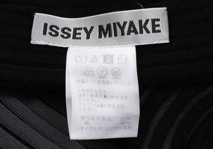 ISSEY MIYAKE MEANDER KNIT 21AW Buttonless & Gray Size 2