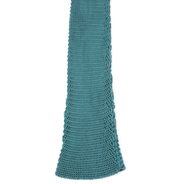 ISSEY MIYAKE SPONGY 21SS Zigzag Pleated Dress Mint Size 2