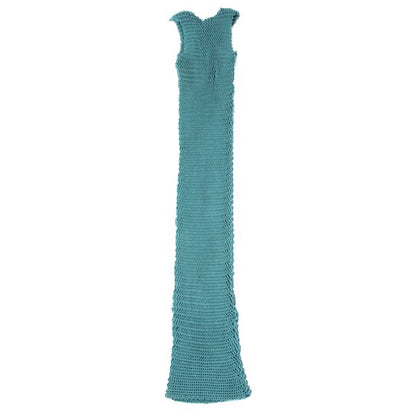 ISSEY MIYAKE SPONGY 21SS Zigzag Pleated Dress Mint Size 2