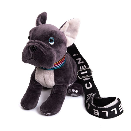 SONIA RYKIEL French Bulldog Bag Gray