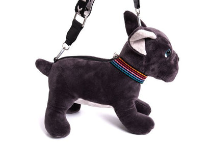 SONIA RYKIEL French Bulldog Bag Gray