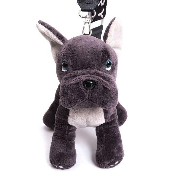SONIA RYKIEL French Bulldog Bag Gray