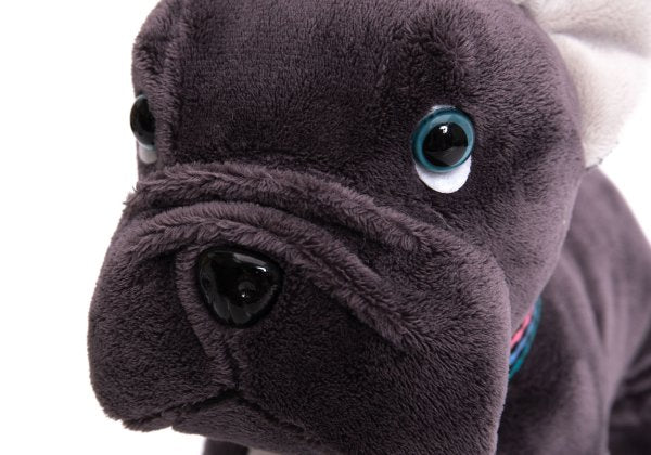 SONIA RYKIEL French Bulldog Bag Gray